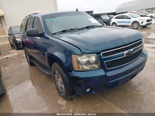  Salvage Chevrolet Tahoe