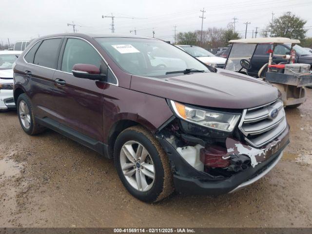  Salvage Ford Edge