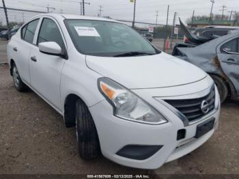  Salvage Nissan Versa