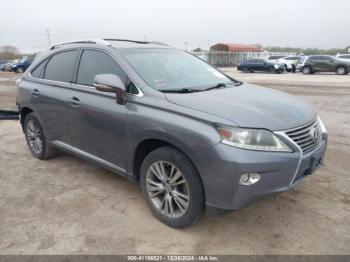  Salvage Lexus RX