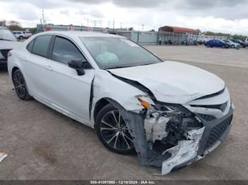  Salvage Toyota Camry