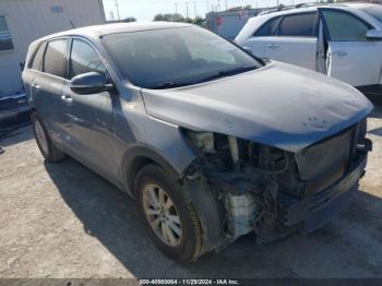  Salvage Kia Sorento