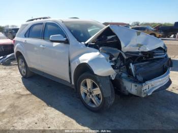  Salvage Chevrolet Equinox