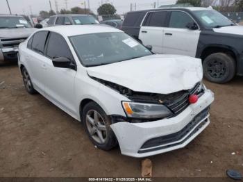  Salvage Volkswagen Jetta