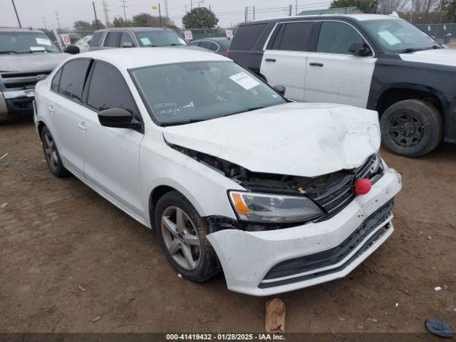  Salvage Volkswagen Jetta