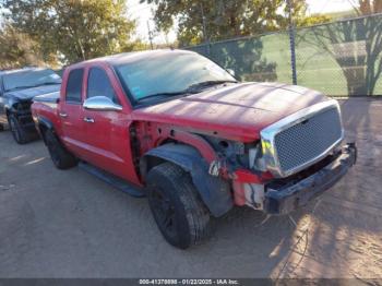  Salvage Dodge Dakota