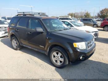  Salvage Ford Escape