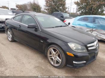  Salvage Mercedes-Benz C-Class