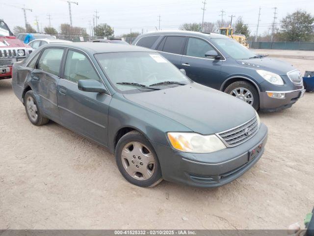  Salvage Toyota Avalon