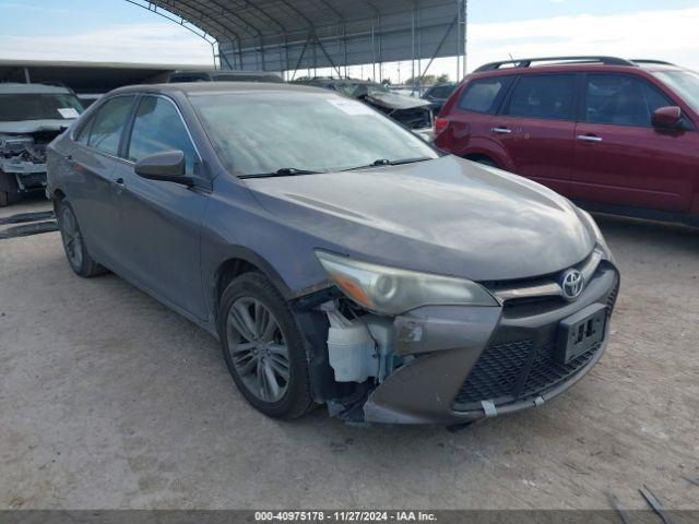  Salvage Toyota Camry