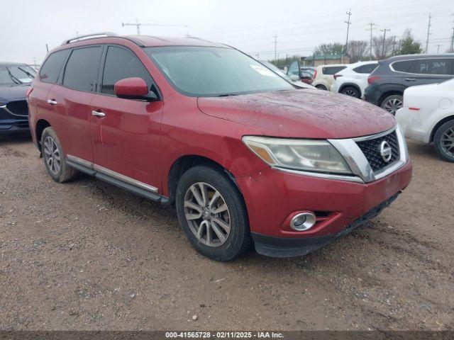  Salvage Nissan Pathfinder