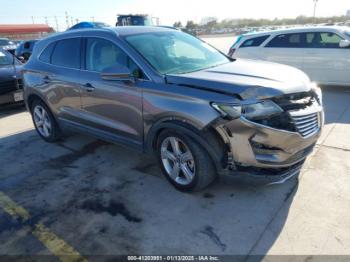  Salvage Lincoln MKC