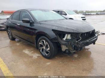  Salvage Honda Accord