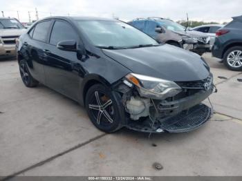  Salvage Toyota Corolla