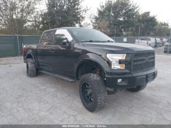  Salvage Ford F-150