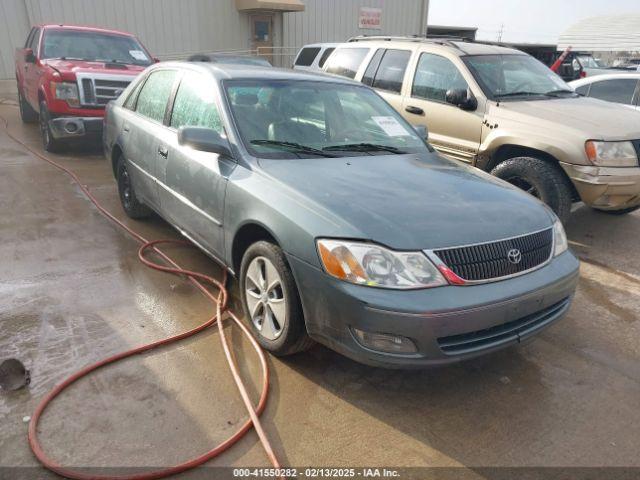  Salvage Toyota Avalon