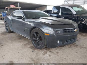  Salvage Chevrolet Camaro