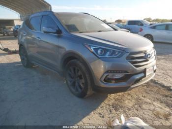  Salvage Hyundai SANTA FE