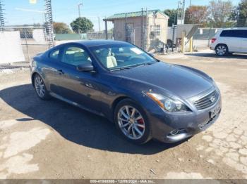  Salvage INFINITI Q60