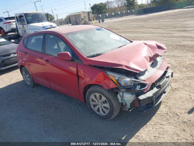  Salvage Hyundai ACCENT