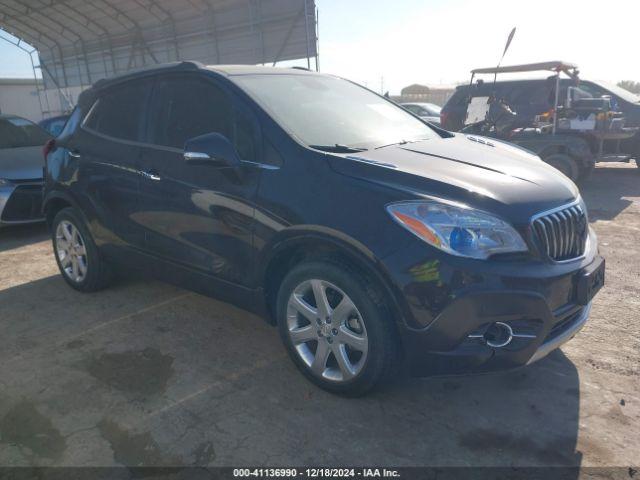  Salvage Buick Encore