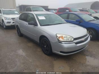  Salvage Chevrolet Malibu