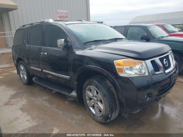  Salvage Nissan Armada