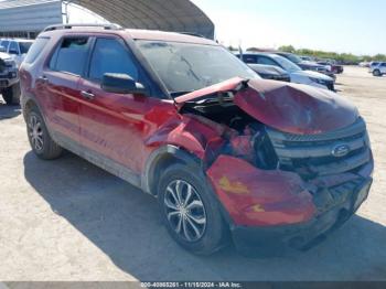  Salvage Ford Explorer