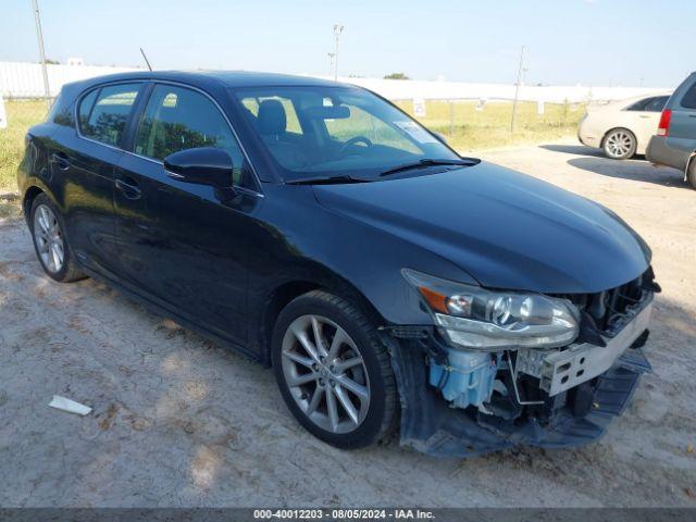  Salvage Lexus Ct