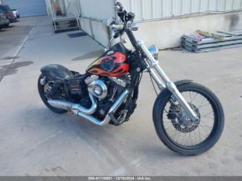  Salvage Harley-Davidson Fxdwg