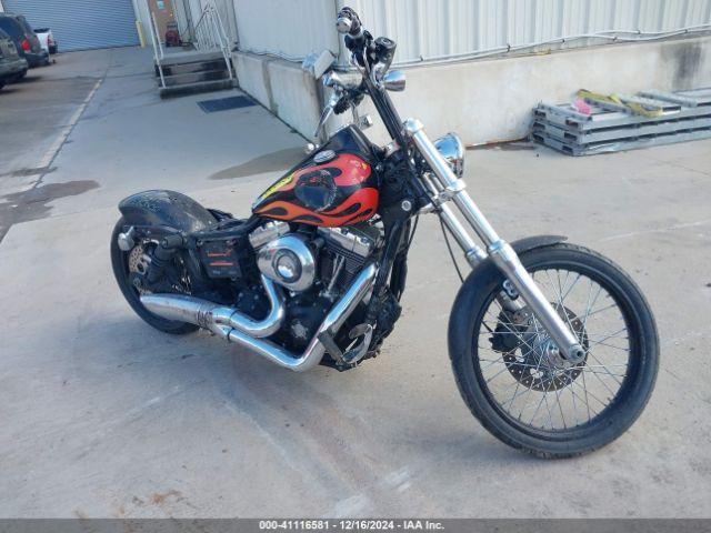  Salvage Harley-Davidson Fxdwg