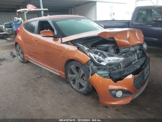  Salvage Hyundai VELOSTER