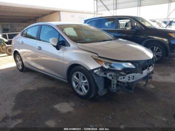  Salvage Chevrolet Cruze