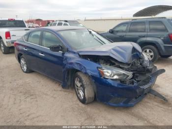  Salvage Nissan Sentra