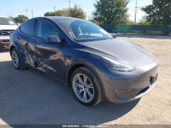  Salvage Tesla Model Y