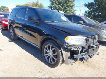  Salvage Dodge Durango