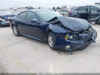  Salvage Pontiac Grand Prix