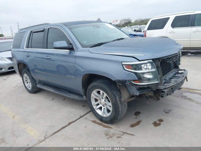  Salvage Chevrolet Tahoe