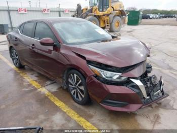  Salvage Nissan Sentra