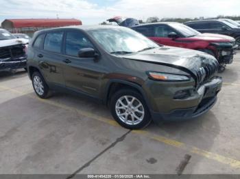  Salvage Jeep Cherokee