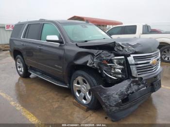  Salvage Chevrolet Tahoe