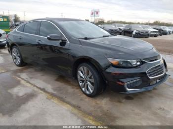  Salvage Chevrolet Malibu