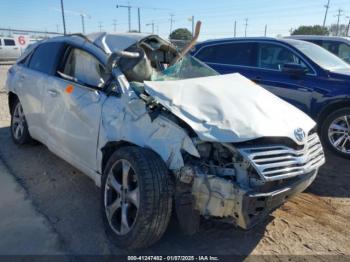  Salvage Toyota Venza