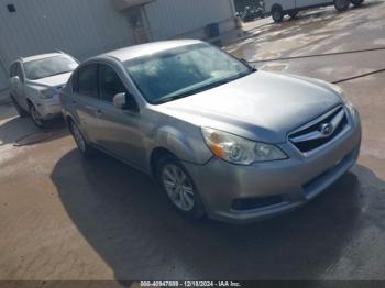  Salvage Subaru Legacy