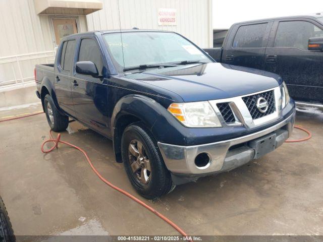  Salvage Nissan Frontier