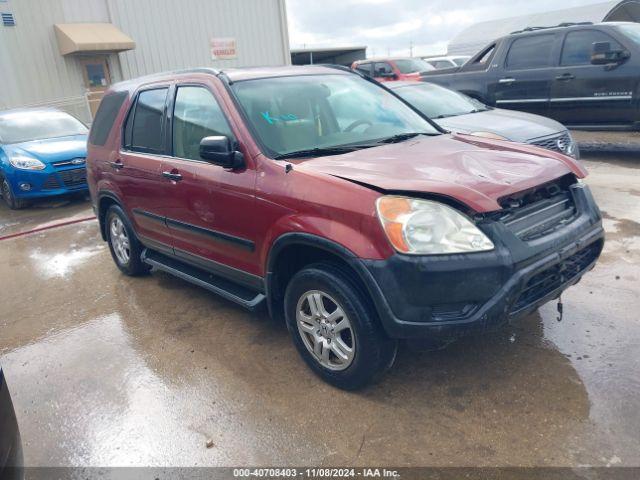  Salvage Honda CR-V