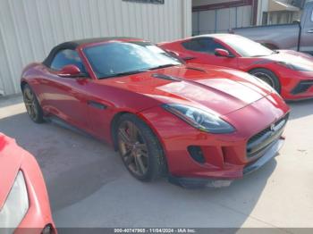  Salvage Jaguar F-TYPE