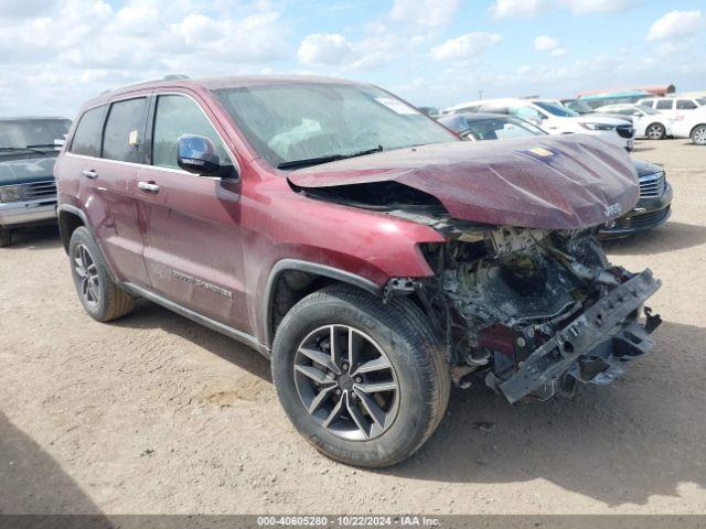  Salvage Jeep Grand Cherokee