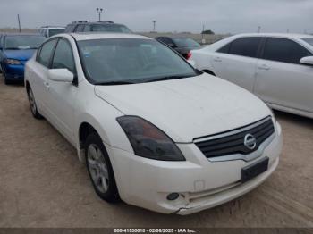  Salvage Nissan Altima