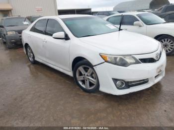  Salvage Toyota Camry